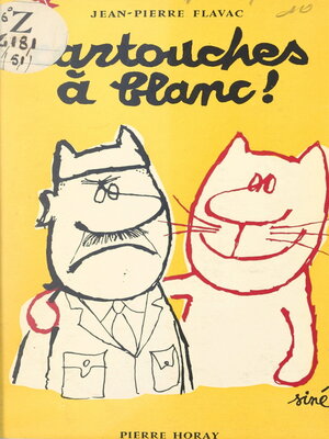 cover image of Cartouches à blanc !